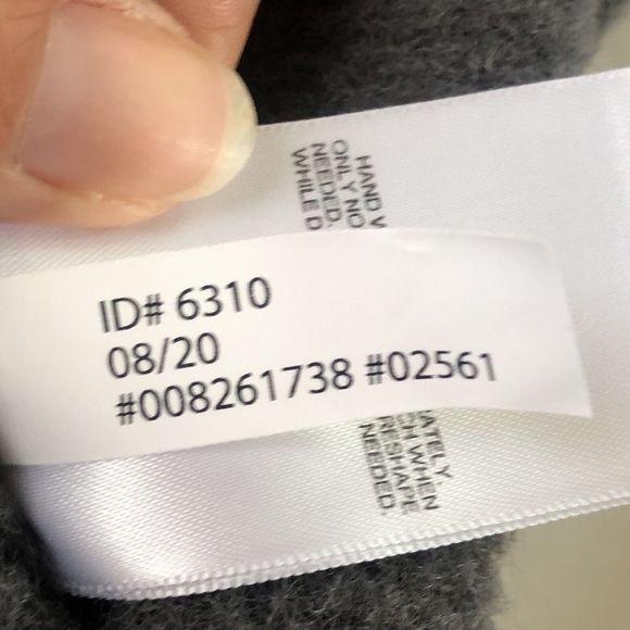 NWT Express XS Gray Sharp Shoulders Long Sleeve Sweater - Picture 8 of 10